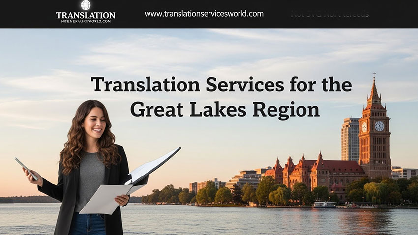 Translation services for the Great Lakes region