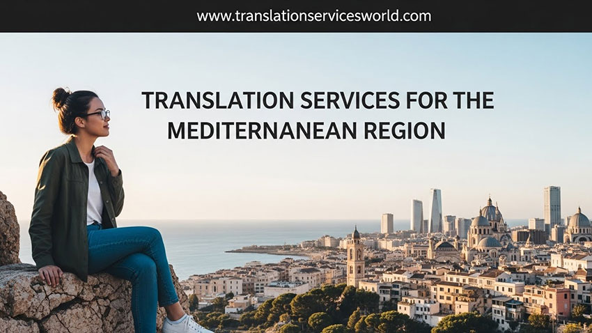 Translation services for the Mediterranean region